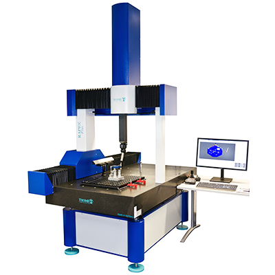 Machine de mesure tridimensionnelle CNC RAPID-Plus